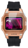 Glasfolie atFoliX kompatibel mit Armitron Champion, 9H Hybrid-Glass FX