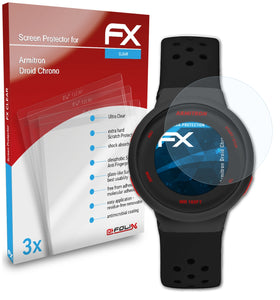 atFoliX FX-Clear Schutzfolie für Armitron Droid Chrono