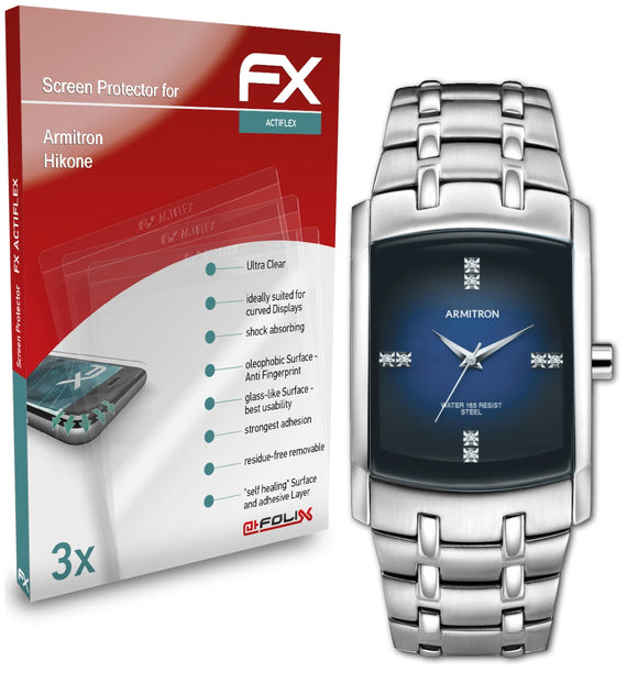 atFoliX FX-ActiFleX Displayschutzfolie für Armitron Hikone