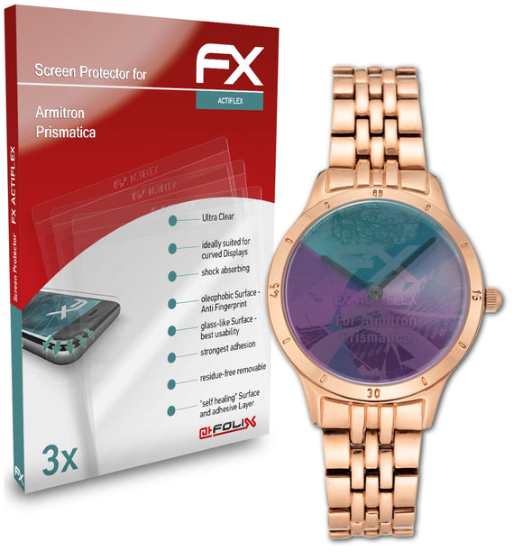atFoliX FX-ActiFleX Displayschutzfolie für Armitron Prismatica