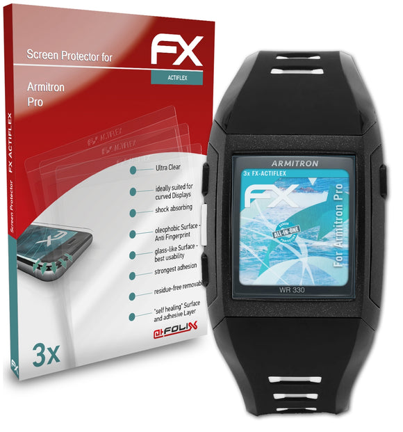 atFoliX FX-ActiFleX Displayschutzfolie für Armitron Pro