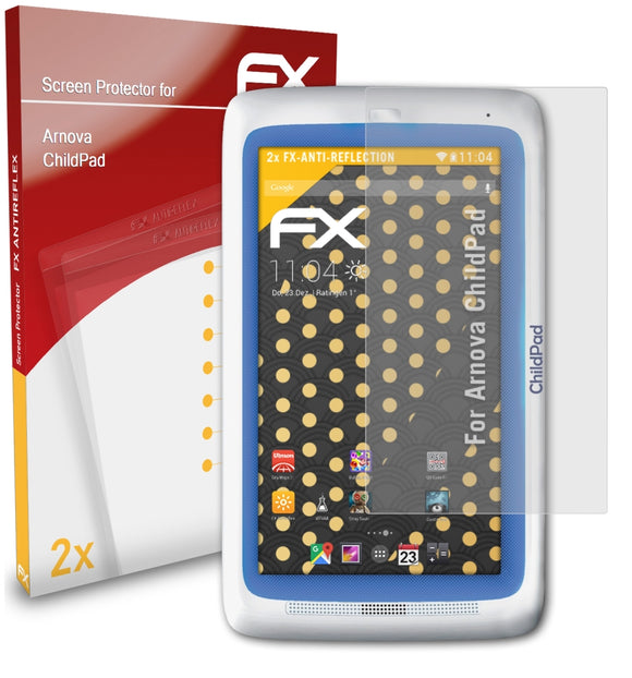 atFoliX FX-Antireflex Displayschutzfolie für Arnova ChildPad