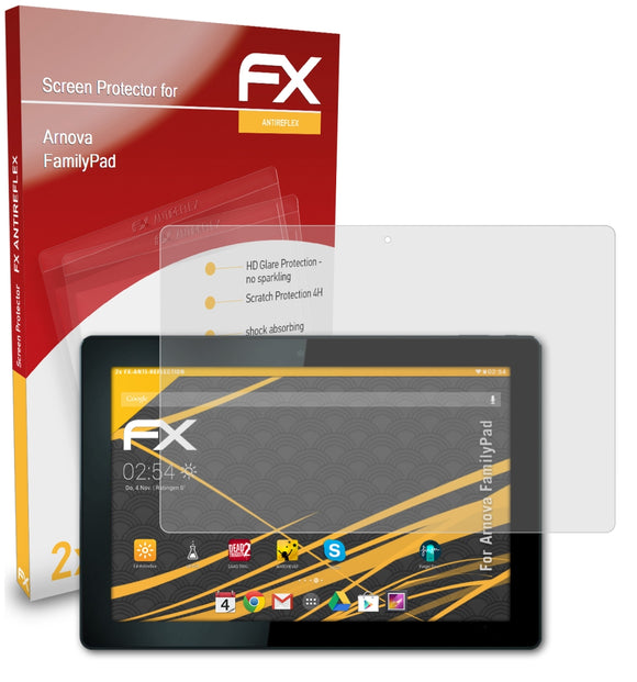atFoliX FX-Antireflex Displayschutzfolie für Arnova FamilyPad