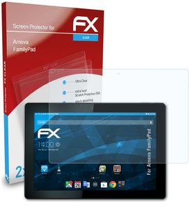 atFoliX FX-Clear Schutzfolie für Arnova FamilyPad