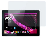 Glasfolie atFoliX kompatibel mit Arnova FamilyPad, 9H Hybrid-Glass FX