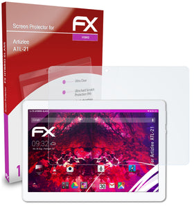 atFoliX FX-Hybrid-Glass Panzerglasfolie für Artizlee ATL-21