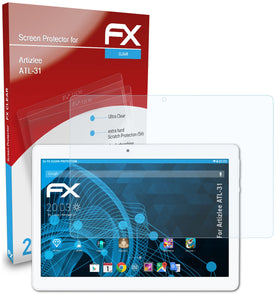 atFoliX FX-Clear Schutzfolie für Artizlee ATL-31