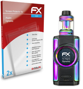 atFoliX FX-Clear Schutzfolie für Aspire Dynamo