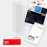 Lieferumfang von Aspire Puxos Mod FX-Antireflex Displayschutzfolie, Montage Zubehör inklusive