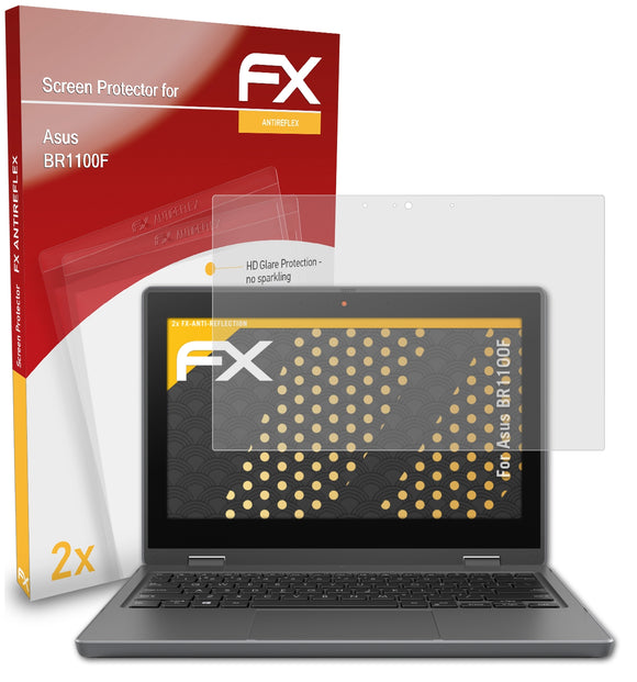 atFoliX FX-Antireflex Displayschutzfolie für Asus BR1100F