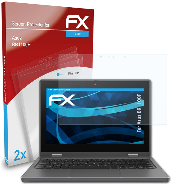 atFoliX FX-Clear Schutzfolie für Asus BR1100F