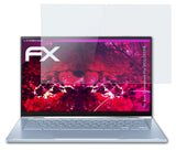 Glasfolie atFoliX kompatibel mit Asus Chromebook Flip C433 C433TA, 9H Hybrid-Glass FX