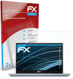 atFoliX FX-Clear Schutzfolie für Asus Chromebook Flip CX3 (CX3400)