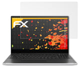 Panzerfolie atFoliX kompatibel mit Asus Chromebook Flip CX5 CX5500, entspiegelnde und stoßdämpfende FX (2X)