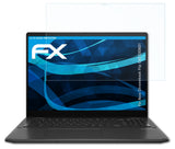 Schutzfolie atFoliX kompatibel mit Asus Chromebook Flip CX5 CX5601, ultraklare FX (2X)