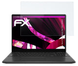 Glasfolie atFoliX kompatibel mit Asus Chromebook Flip CX5 CX5601, 9H Hybrid-Glass FX