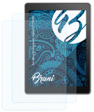 Schutzfolie Bruni kompatibel mit Asus Chromebook Tablet CT100PA, glasklare (2X)