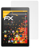 Panzerfolie atFoliX kompatibel mit Asus Chromebook Tablet CT100PA, entspiegelnde und stoßdämpfende FX (2X)