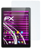 Glasfolie atFoliX kompatibel mit Asus Chromebook Tablet CT100PA, 9H Hybrid-Glass FX