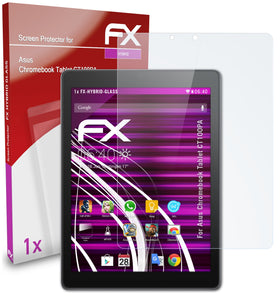 atFoliX FX-Hybrid-Glass Panzerglasfolie für Asus Chromebook Tablet (CT100PA)