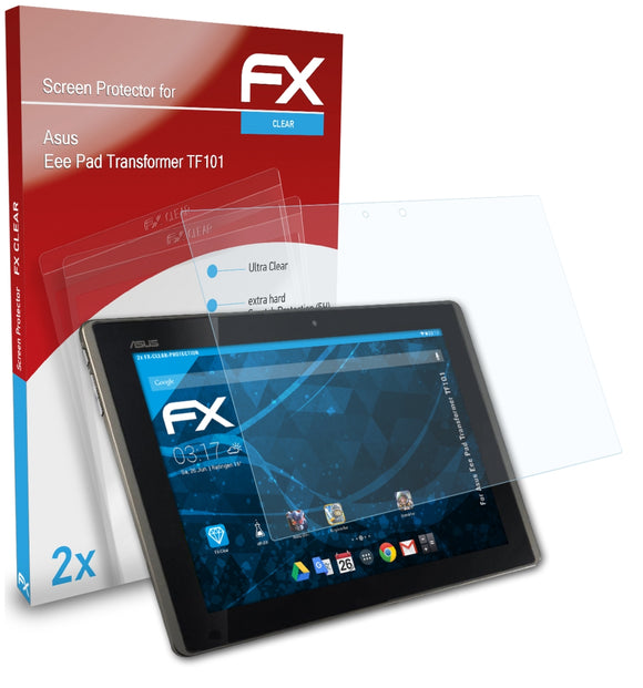 atFoliX FX-Clear Schutzfolie für Asus Eee Pad Transformer (TF101)