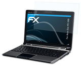 Schutzfolie atFoliX kompatibel mit Asus Eee PC VX6, ultraklare FX (2X)