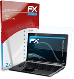 atFoliX FX-Clear Schutzfolie für Asus Eee PC VX6