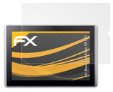 Panzerfolie atFoliX kompatibel mit Asus Eee Slate EP121, entspiegelnde und stoßdämpfende FX (2X)