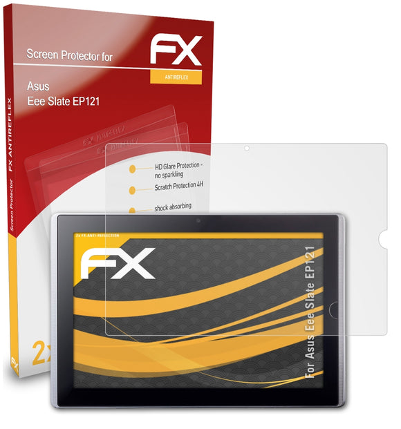 atFoliX FX-Antireflex Displayschutzfolie für Asus Eee Slate EP121
