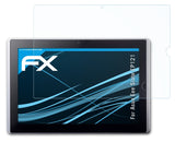 Schutzfolie atFoliX kompatibel mit Asus Eee Slate EP121, ultraklare FX (2X)