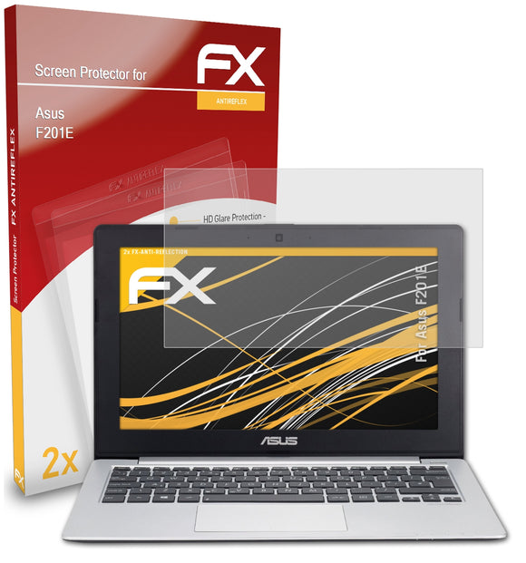 atFoliX FX-Antireflex Displayschutzfolie für Asus F201E