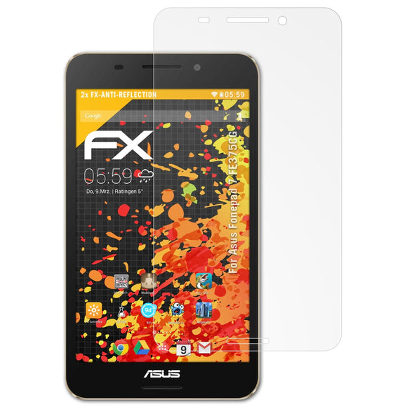 atFoliX FX-Antireflex Displayschutzfolie für Asus Fonepad 7 (FE375CG)