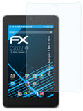 Schutzfolie atFoliX kompatibel mit Asus Fonepad 7 ME372CG, ultraklare FX (2X)