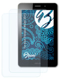 Bruni Schutzfolie kompatibel mit Asus Fonepad Model 2013, glasklare Folie (2X)