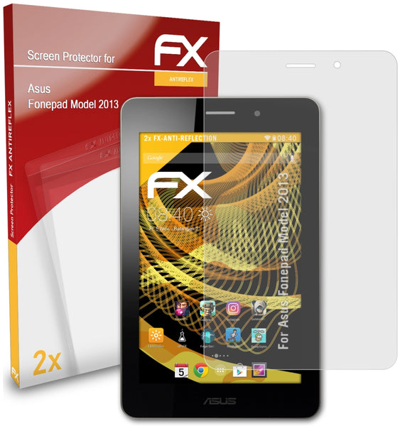 atFoliX FX-Antireflex Displayschutzfolie für Asus Fonepad (Model 2013)