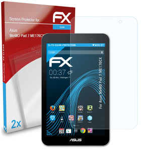 atFoliX FX-Clear Schutzfolie für Asus MeMO Pad 7 (ME176CX)