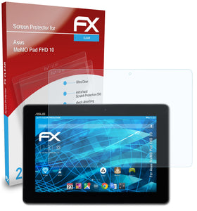 atFoliX FX-Clear Schutzfolie für Asus MeMO Pad FHD 10