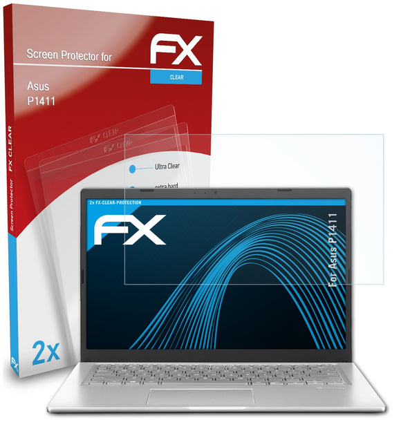 atFoliX FX-Clear Schutzfolie für Asus P1411