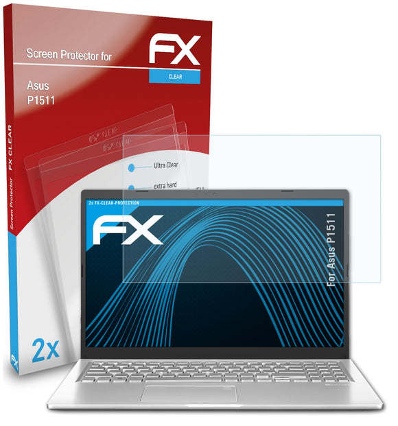atFoliX FX-Clear Schutzfolie für Asus P1511