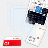 Lieferumfang von Asus PadFone mini 4.3 FX-Clear Schutzfolie, Montage Zubehör inklusive