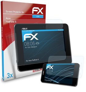 atFoliX FX-Clear Schutzfolie für Asus PadFone S
