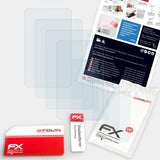 Lieferumfang von Asus PadFone X mini FX-Clear Schutzfolie, Montage Zubehör inklusive