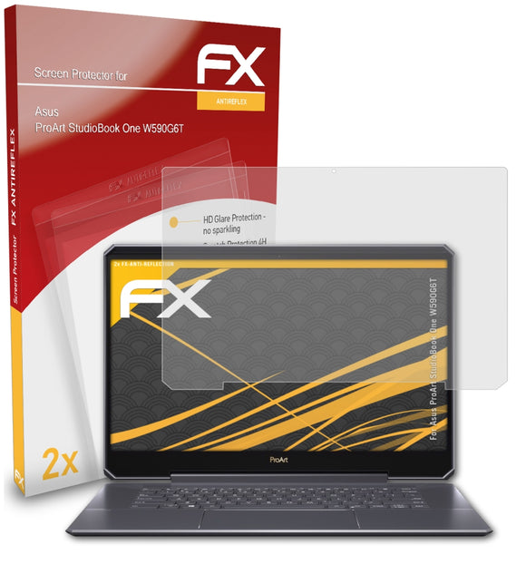 atFoliX FX-Antireflex Displayschutzfolie für Asus ProArt StudioBook One (W590G6T)
