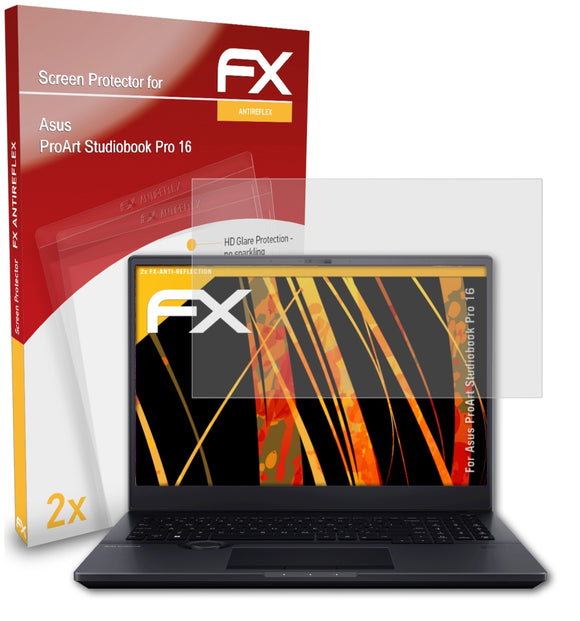 atFoliX FX-Antireflex Displayschutzfolie für Asus ProArt Studiobook Pro 16