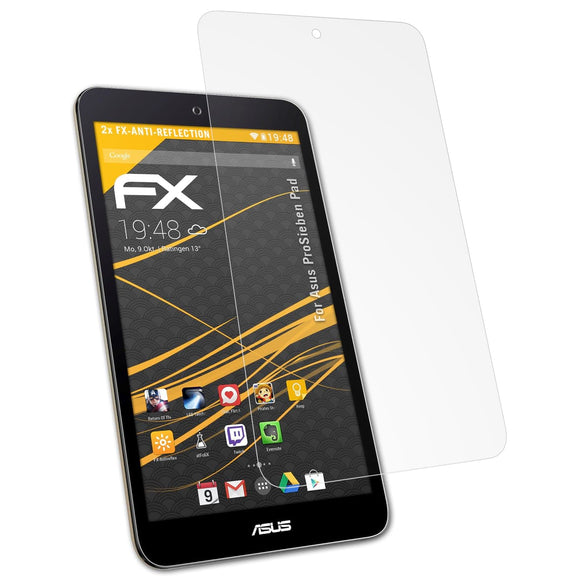 atFoliX FX-Antireflex Displayschutzfolie für Asus ProSieben Pad