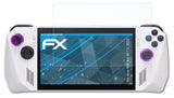 Schutzfolie atFoliX kompatibel mit Asus ROG Ally RC71L 2023, ultraklare FX (3X)