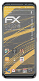 Panzerfolie atFoliX kompatibel mit Asus ROG Phone 5, entspiegelnde und stoßdämpfende FX (3X)