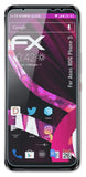 Glasfolie atFoliX kompatibel mit Asus ROG Phone 5, 9H Hybrid-Glass FX