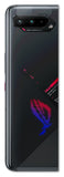 Glasfolie atFoliX kompatibel mit Asus ROG Phone 5s Lens, 9H Hybrid-Glass FX