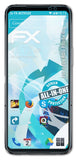 Schutzfolie atFoliX passend für Asus ROG Phone 6, ultraklare und flexible FX (3X)